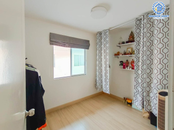 ทาวน์เฮ้าส์มือสอง นนทบุรี ม.พฤกษาไพร์ม บางศรีเมือง เนื้อที่ 17.4 ตร.ว. ฟังก์ชัน 3 ห้องนอน 2 ห้องน้ำ 1 ที่จอดรถ ต่อเติมเต็มพร้อมอยู่ เดินทางสะดวก บนทำเลโซนเมือง ติดถนนท่าน้ำนนท์ เชื่อมต่อถนนนครอินทร์, ถนนพระราม5 ใกล้รถไฟฟ้าสายสีม่วง "สถานีสะพานพระนั่งเกล้า"